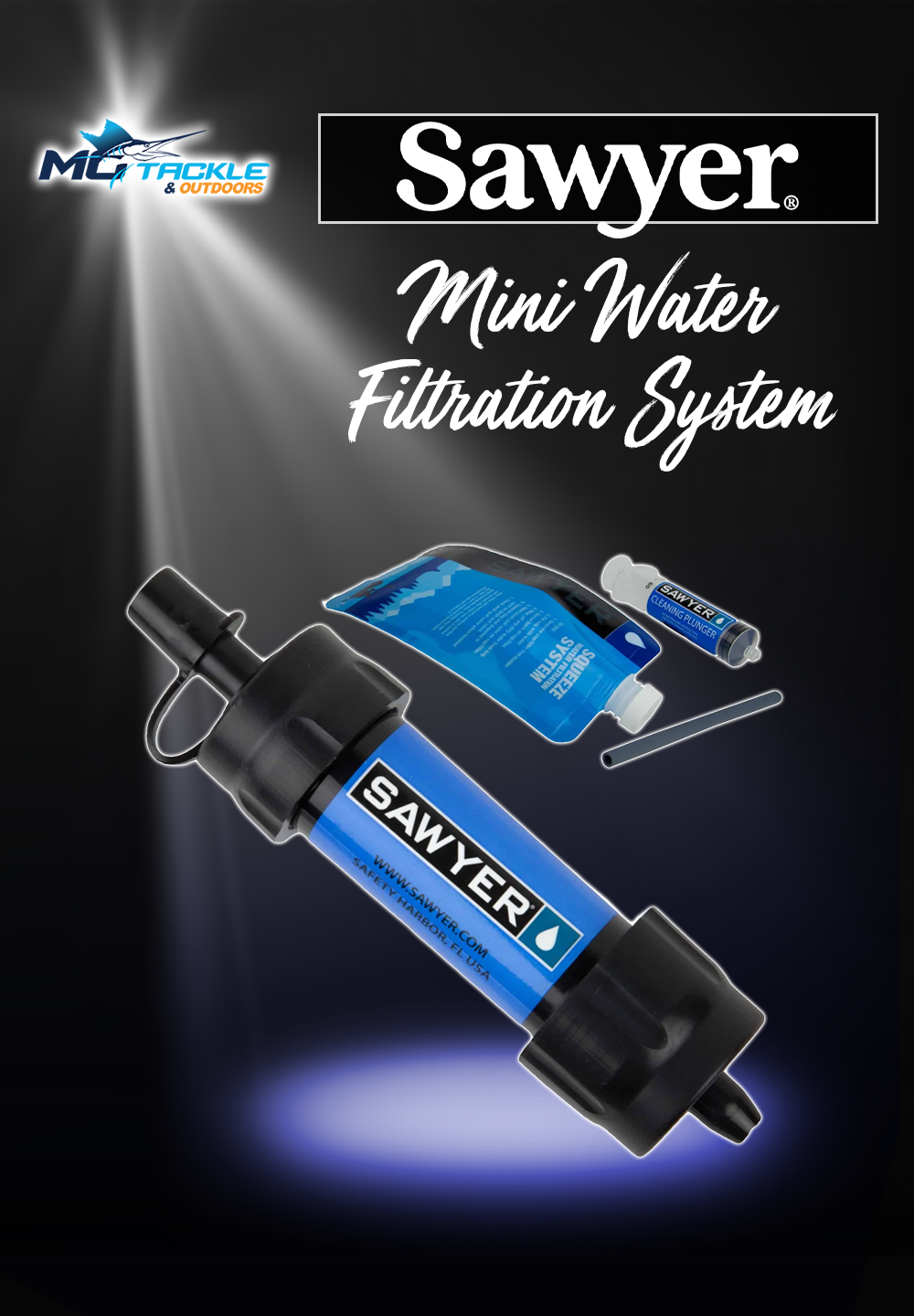 New - Sawyer Mini Water Filtration System
