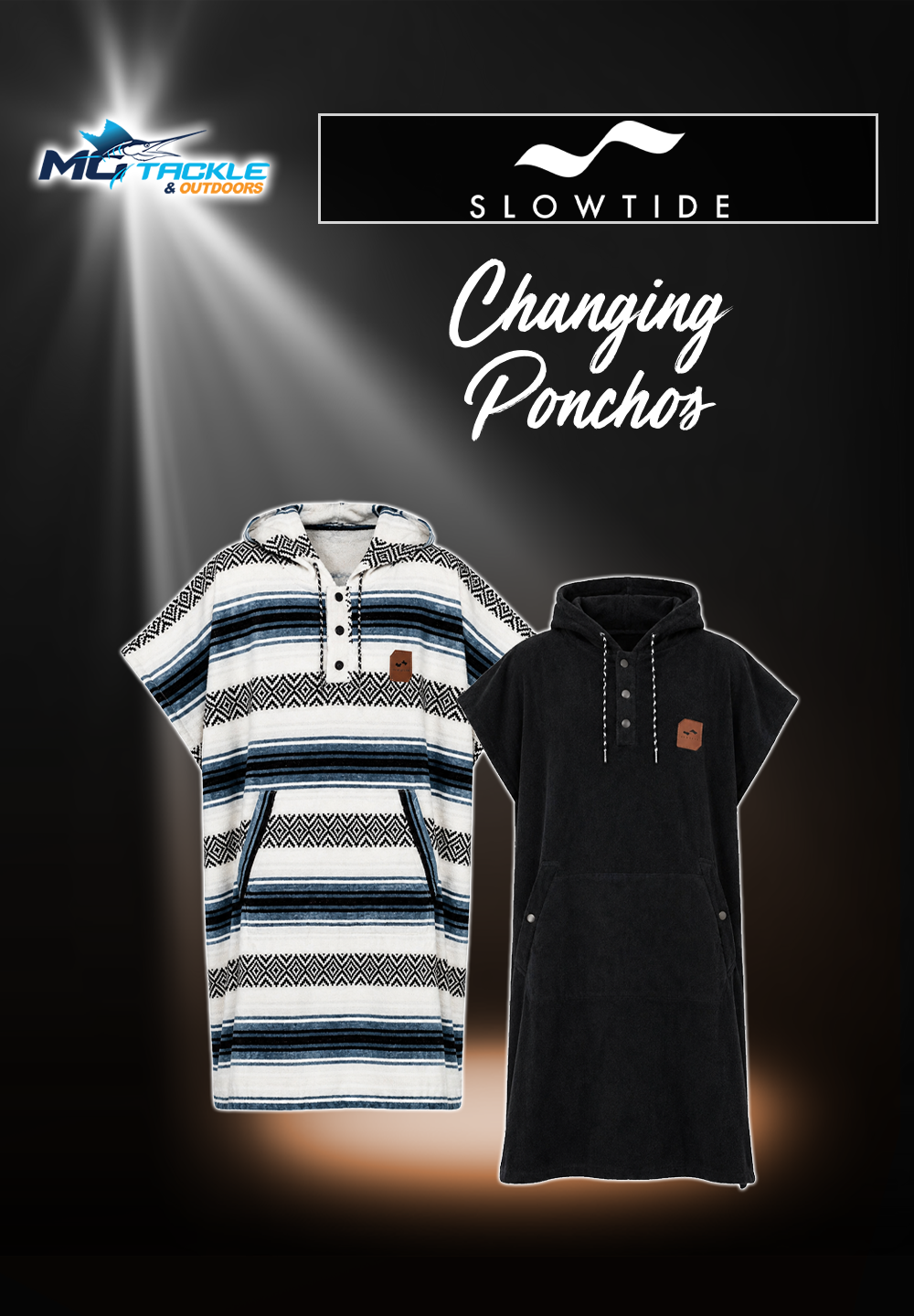 New - Slowtide Changing Ponchos