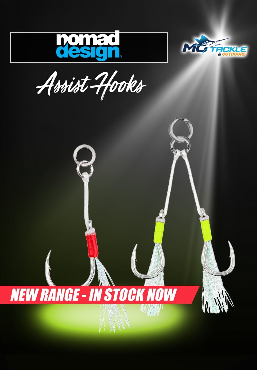 New - Nomad Design Assist Hooks