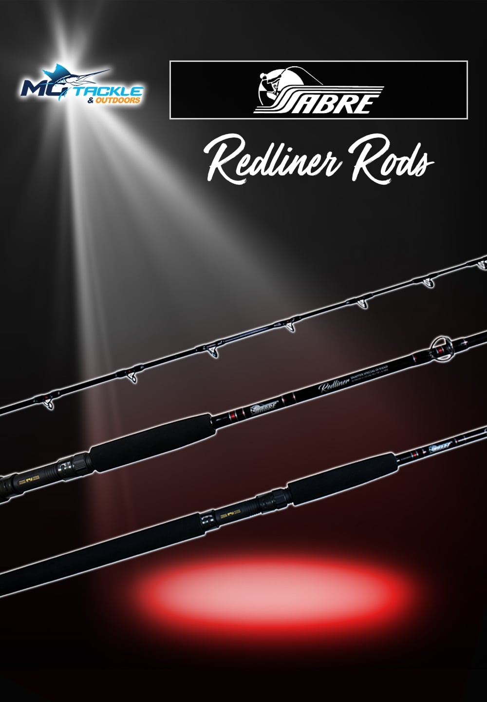 New - Redliner Rod Range