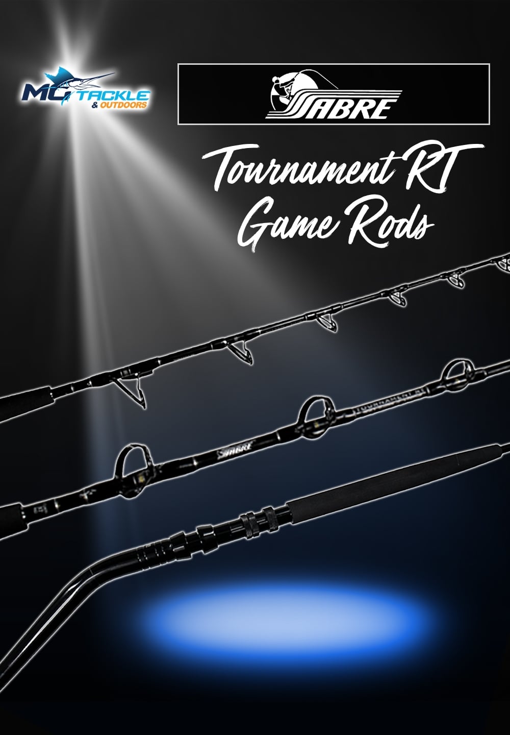 New - Sabre Tournament RT Game Rods