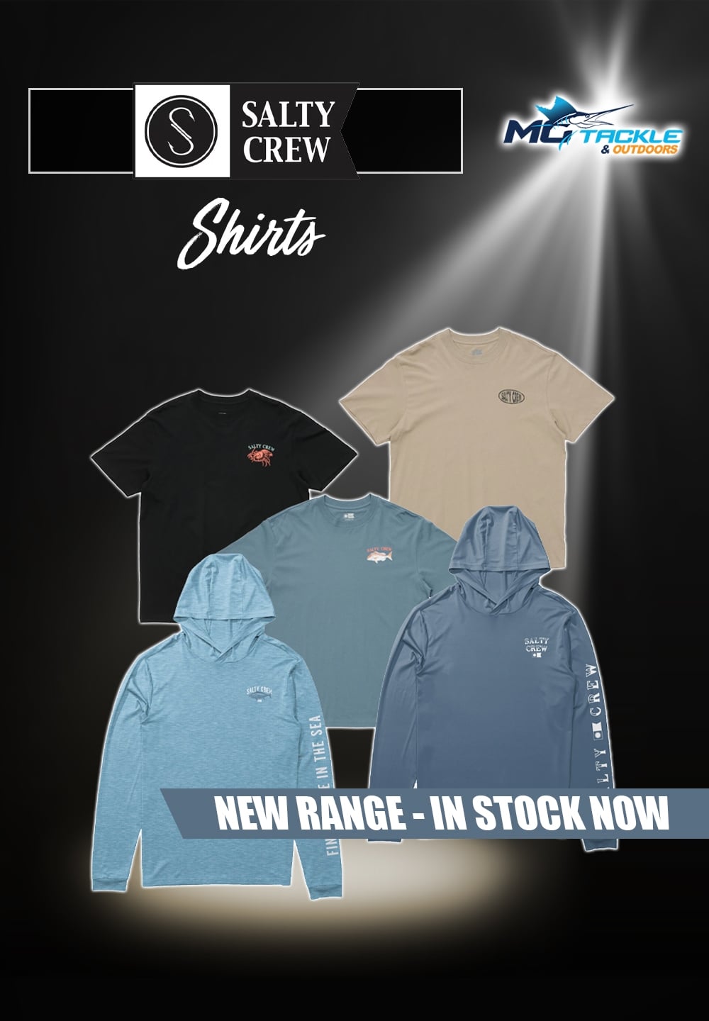 New - Salty Crew Shirts