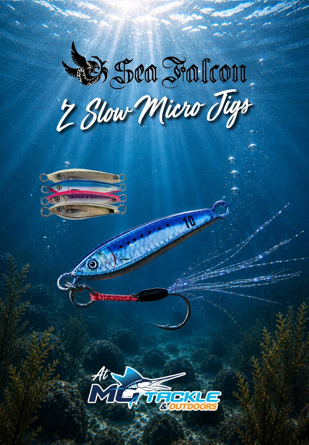 New - Sea Falcon Z Slow TG Micro Jig
