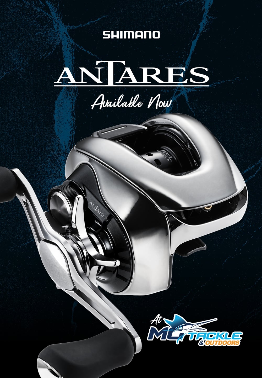 New - Shimano Antares Baitcast Reel