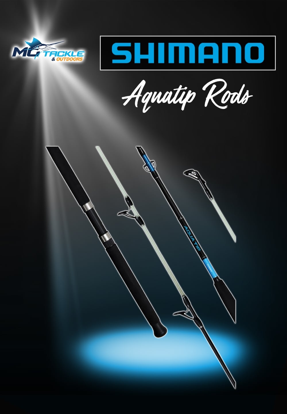 New - Shimano 26 Aqua Tip Rod
