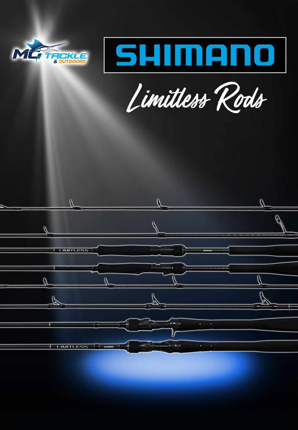 New - Shimano Limitless Rod