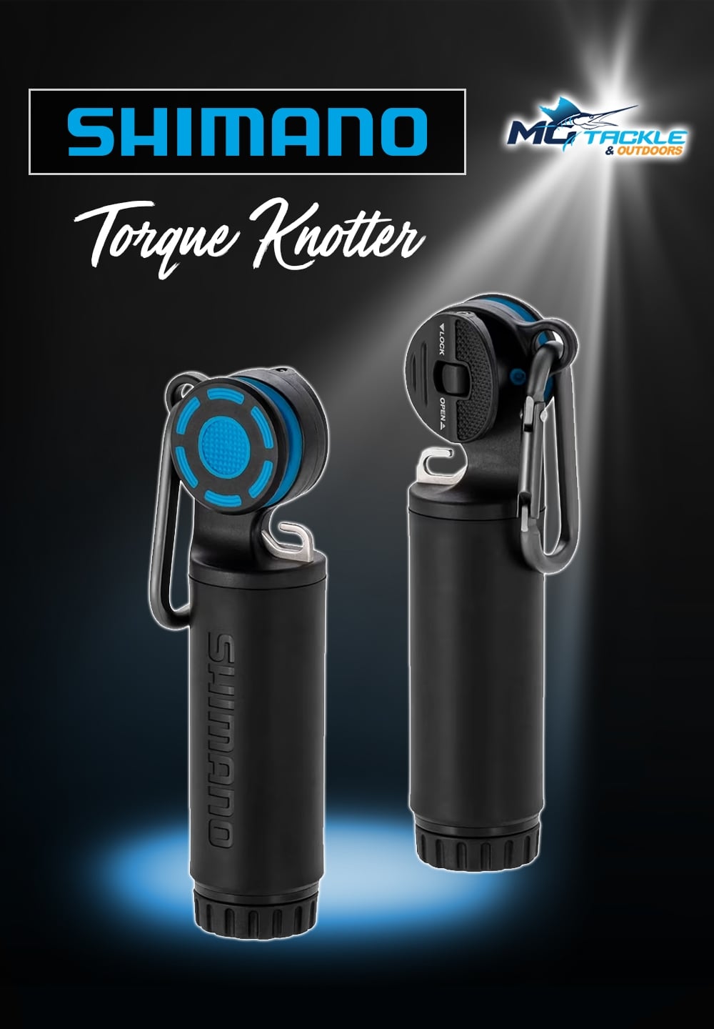 New - Shimano Torque Knotter