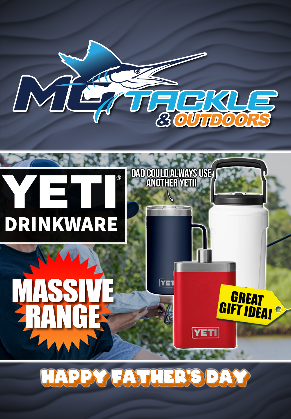 Gift Idea - Yeti Drinkware