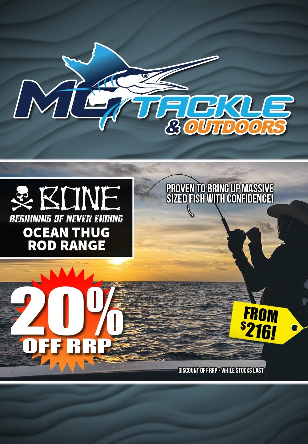 20% off Bone Ocean Thug