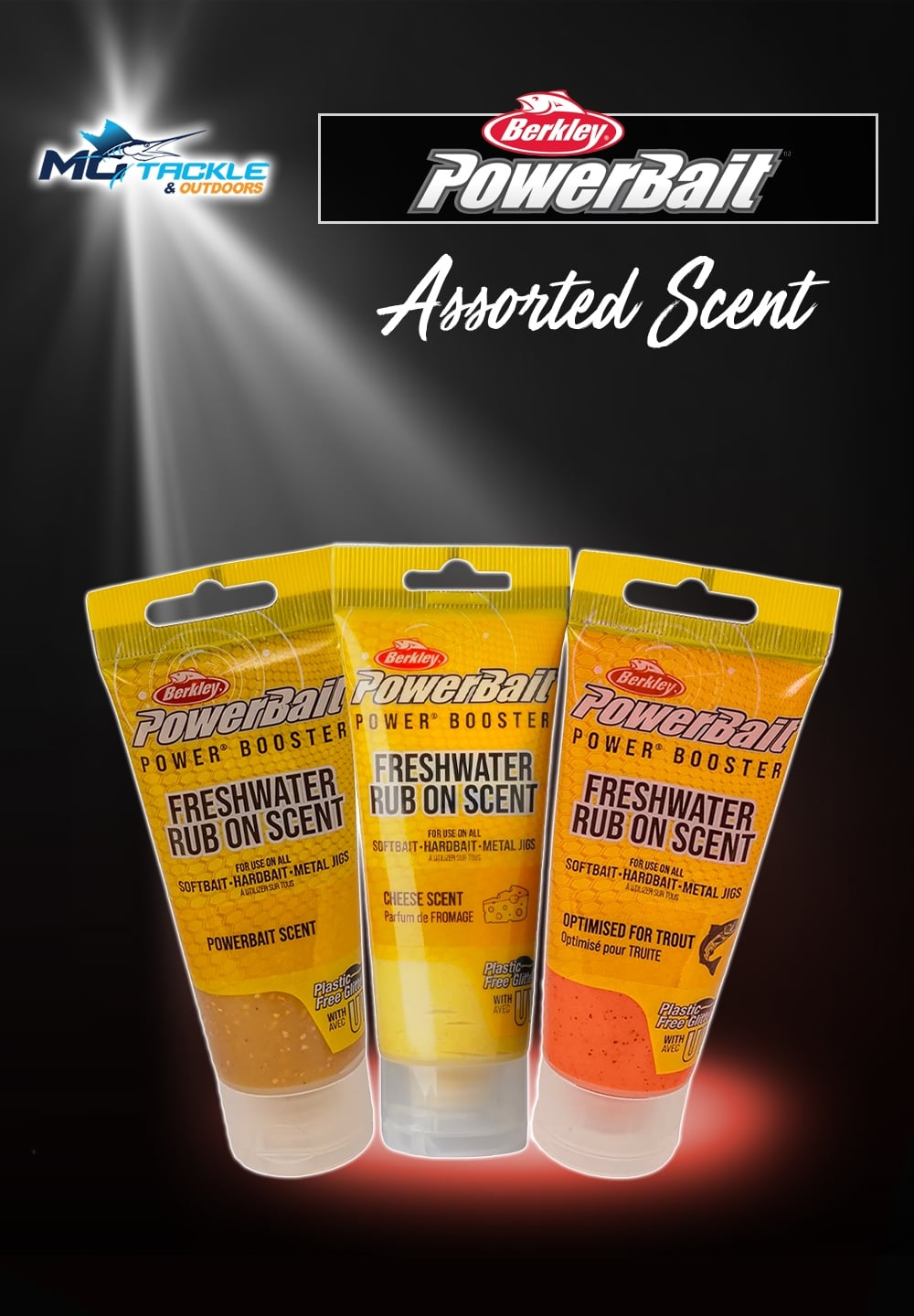 New - Berkley Powerbait Scent