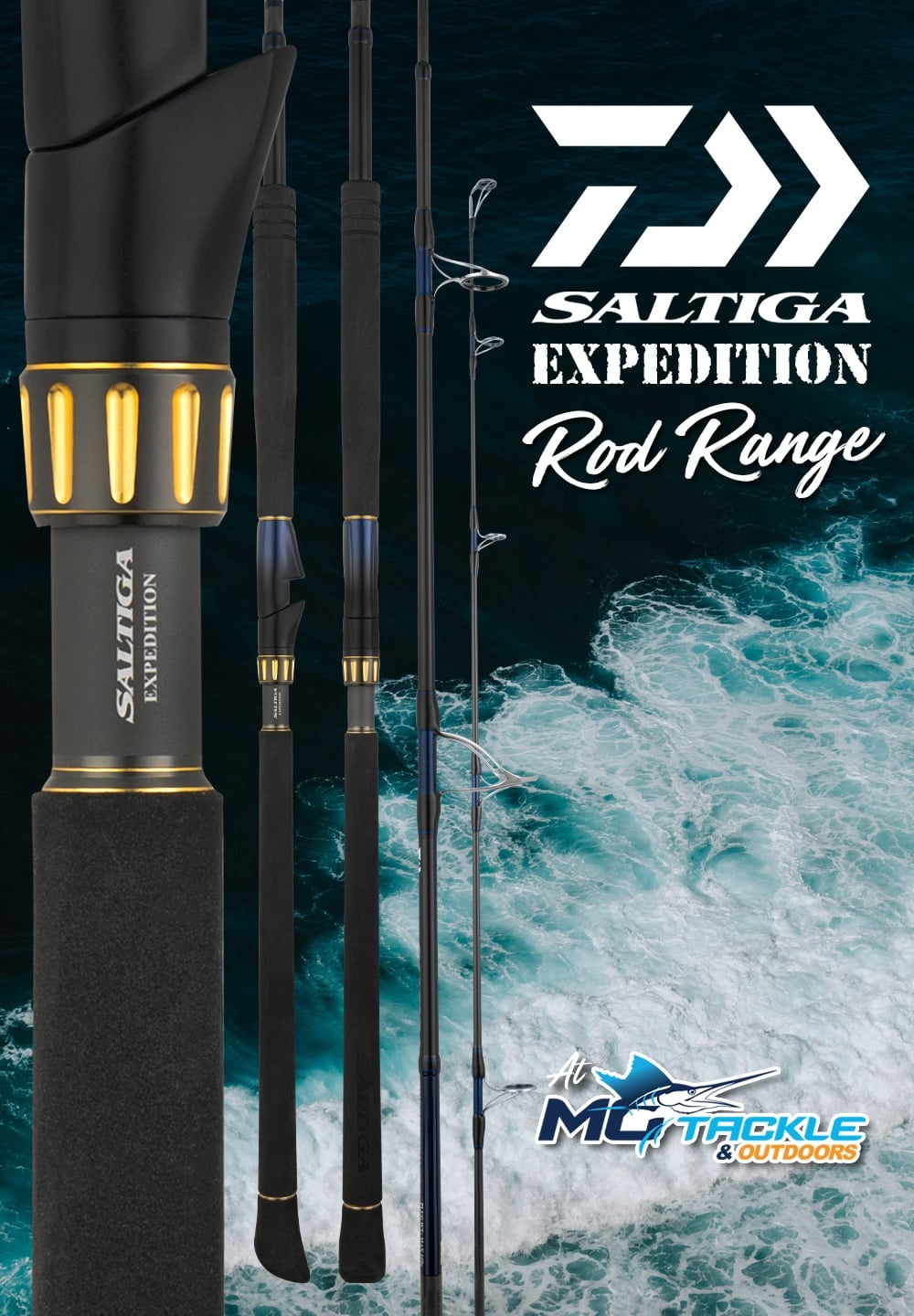 New - Daiwa Saltiga Expedition Rod