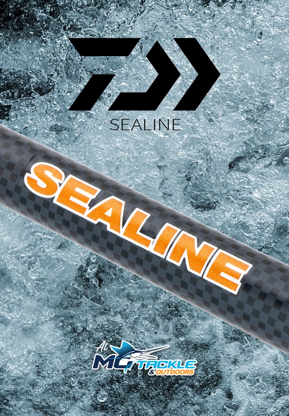 New - Daiwa 26 Sealine Rod