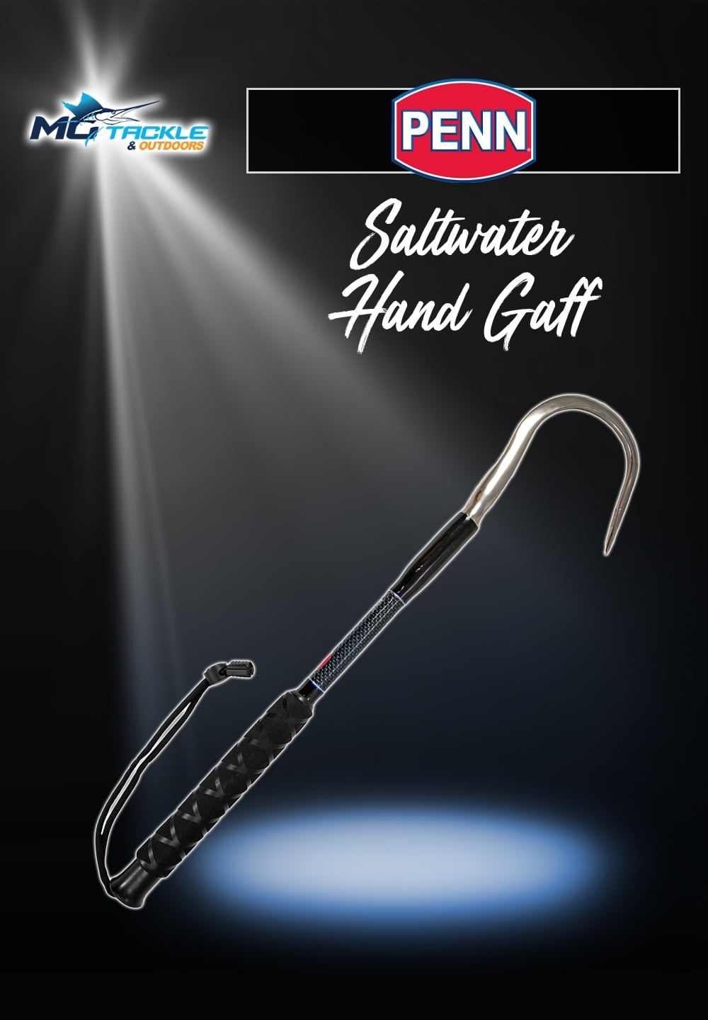 New - Penn Saltwater Hand Gaff