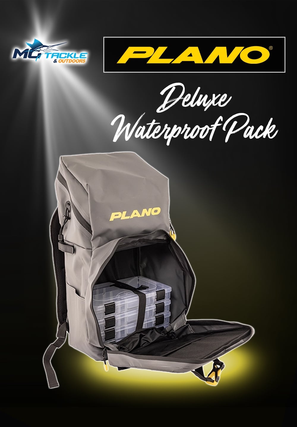 New - Plano Z-Series Deluxe Waterproof Backpack