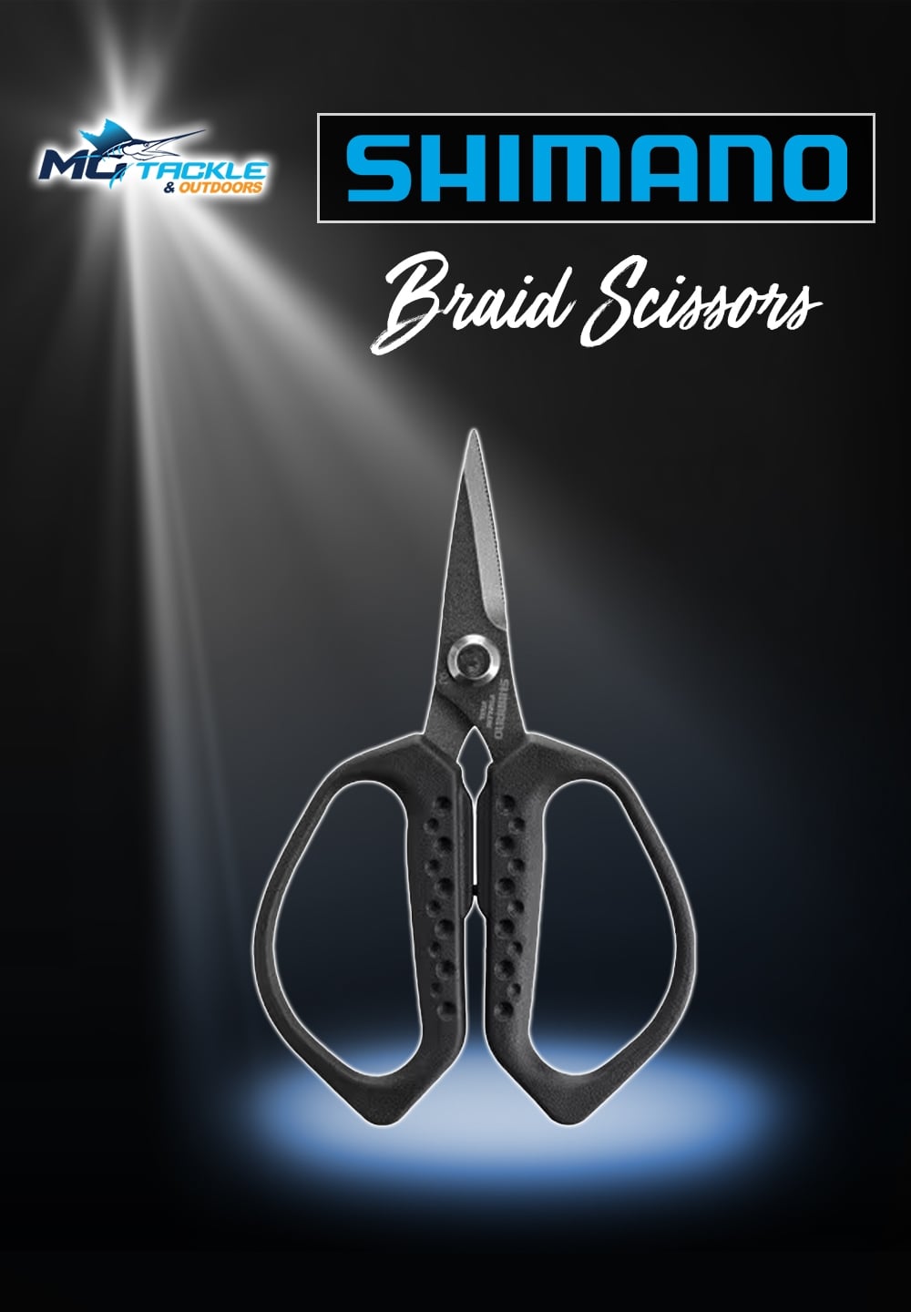 New - Shimano Braid Scissors