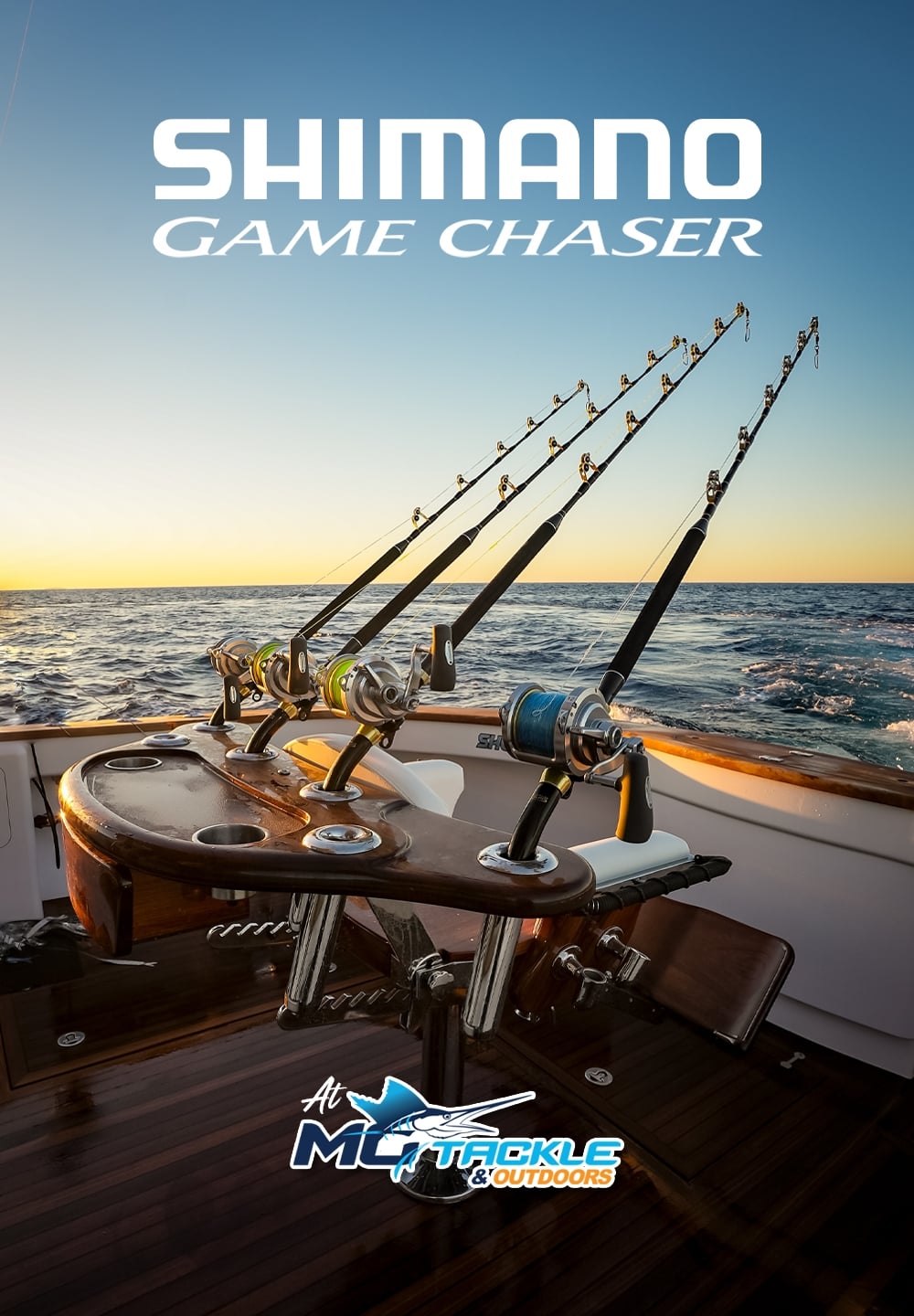 New - Shimano Game Chaser Rod