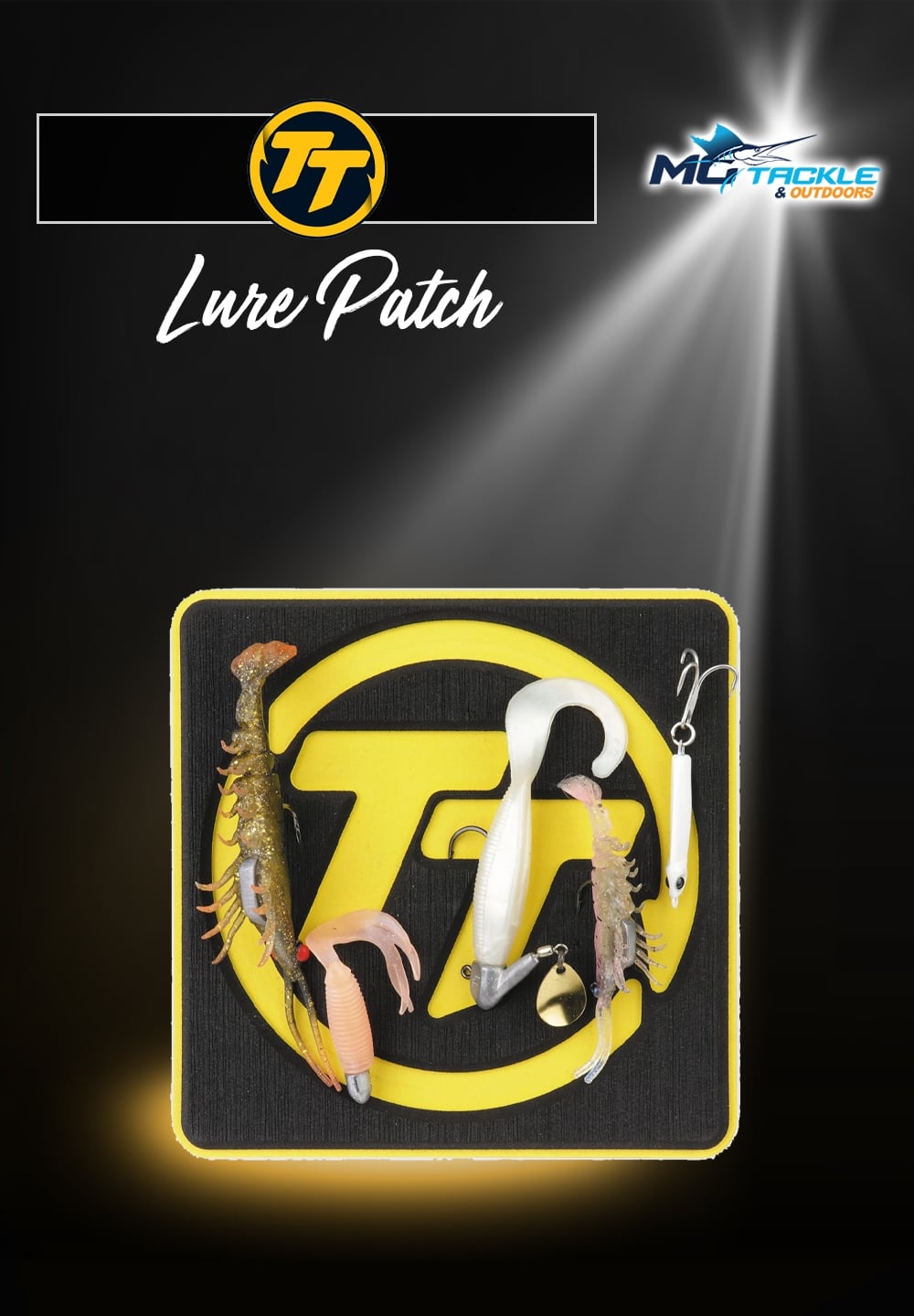 New - TT Lure Patch