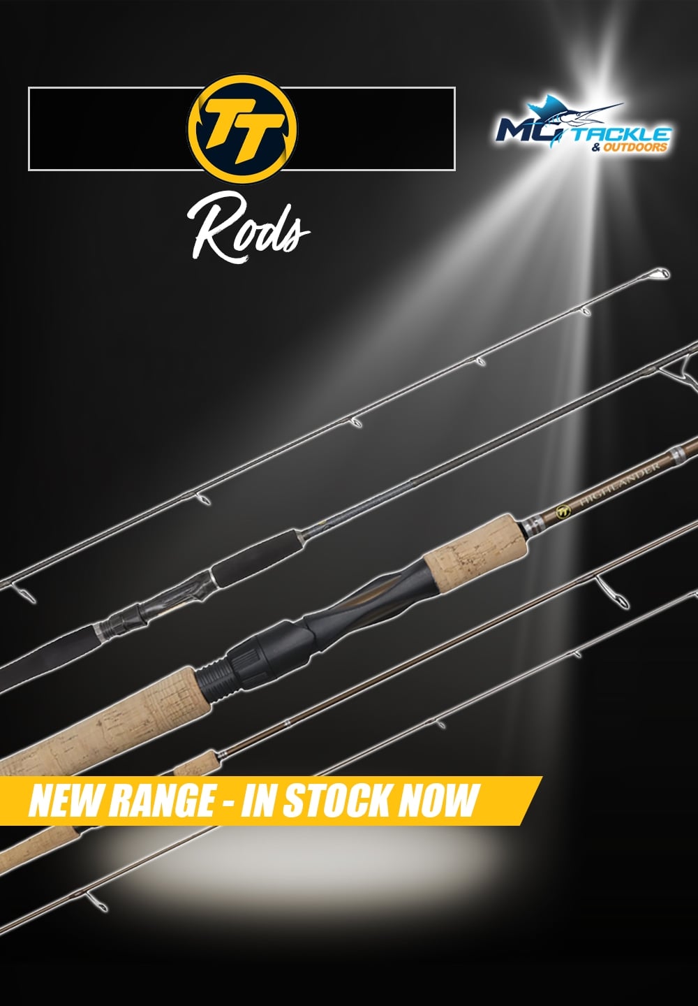 New - TT Rod Range