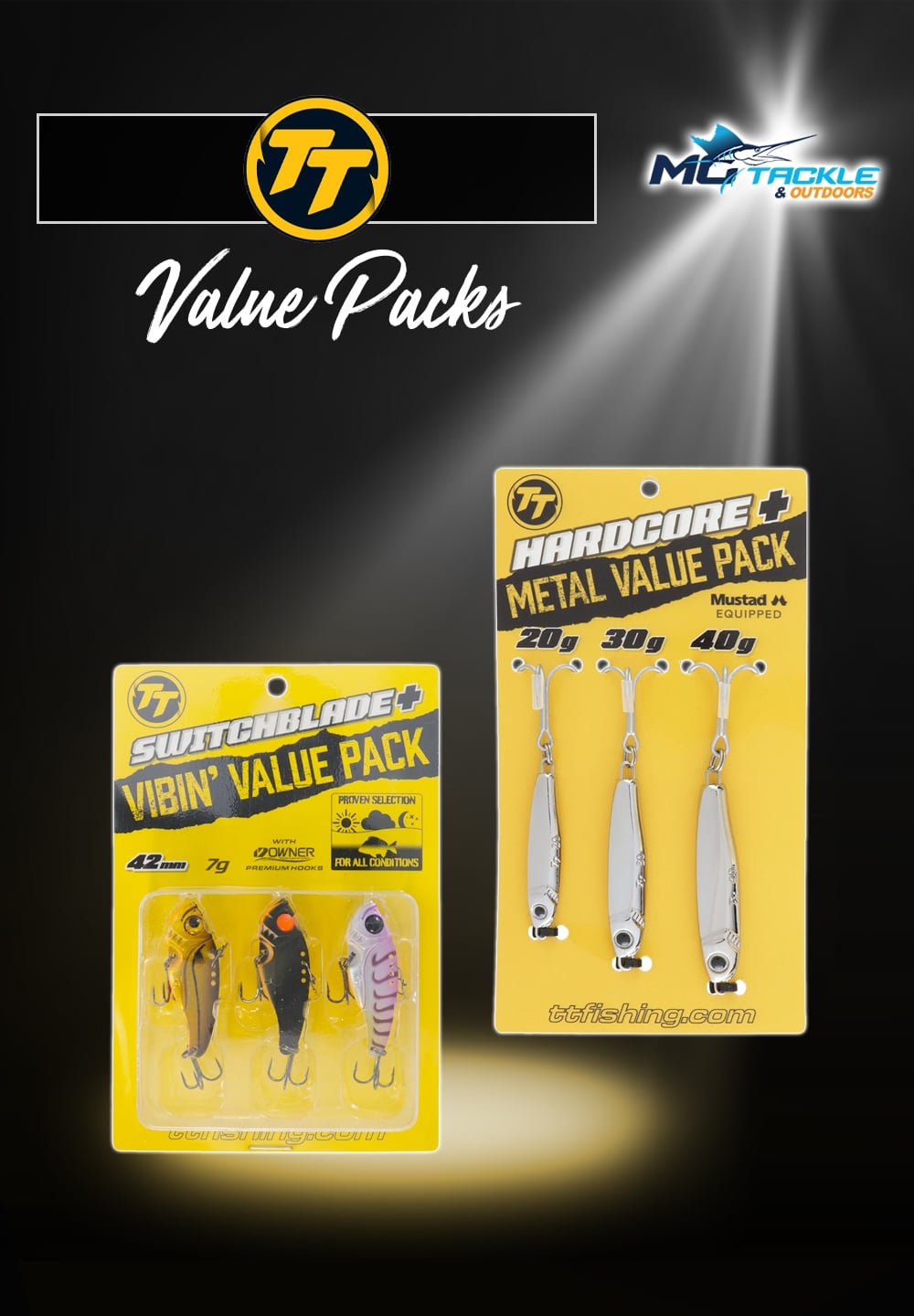 New - TT Value Packs