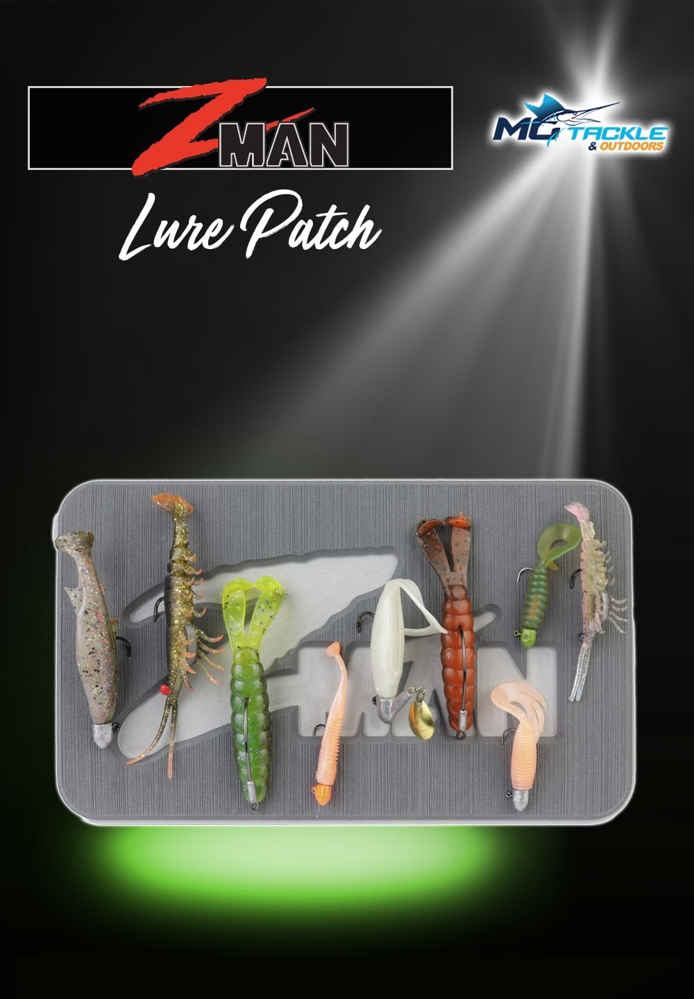 New - Z-Man Lure Patch