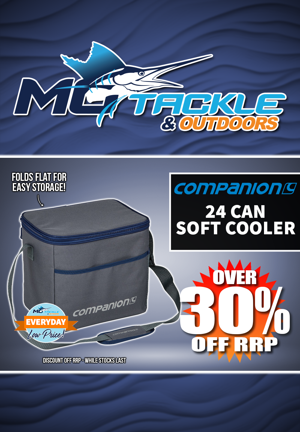 over 30% off Companion 24 Can Soft Cooler