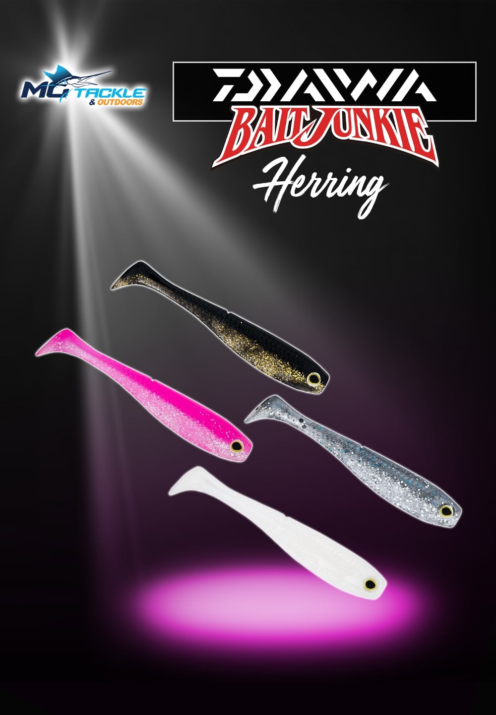 New - Daiwa Bait Junkie Herring Lure