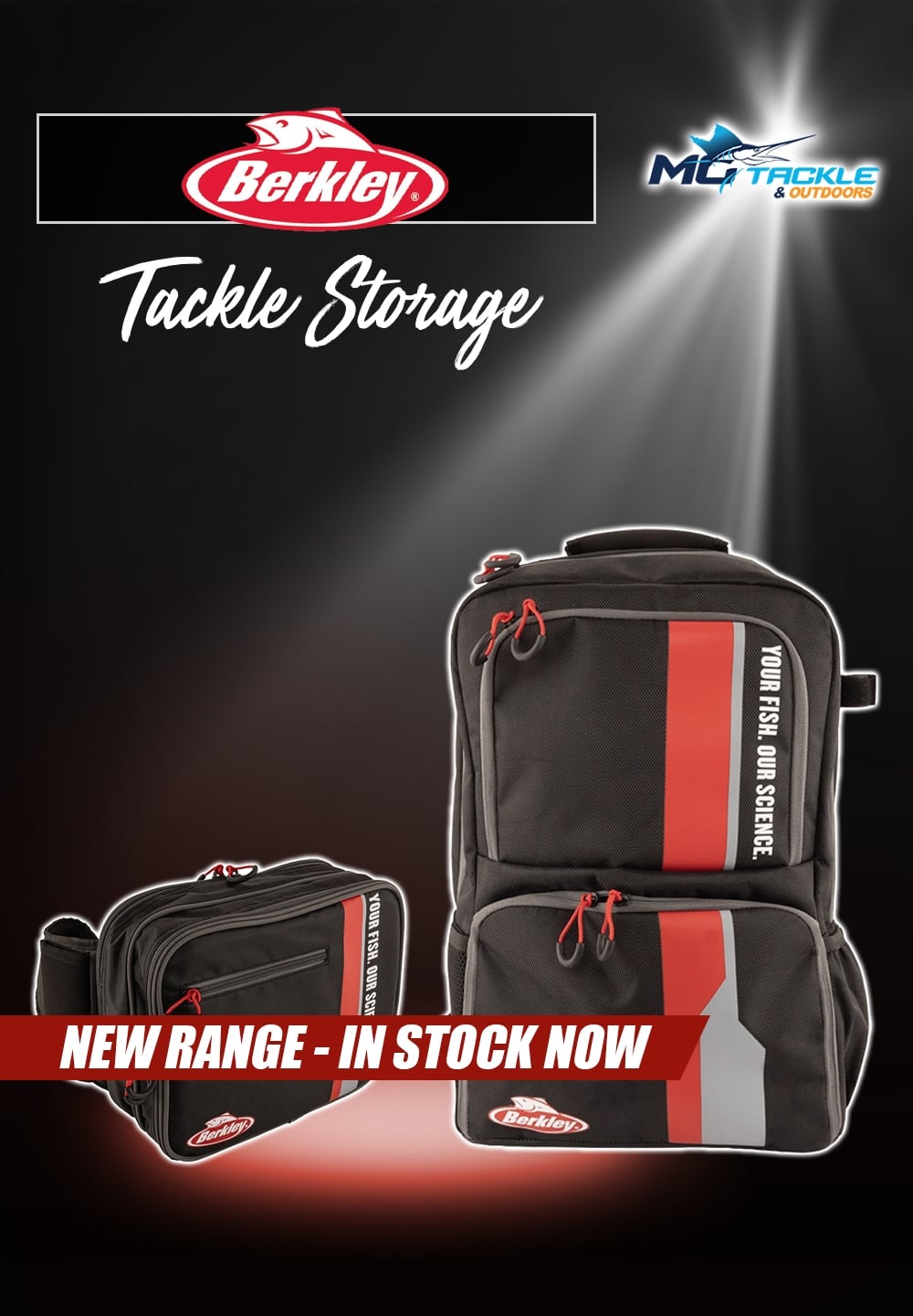 New Range - Berkley Tackle Storage