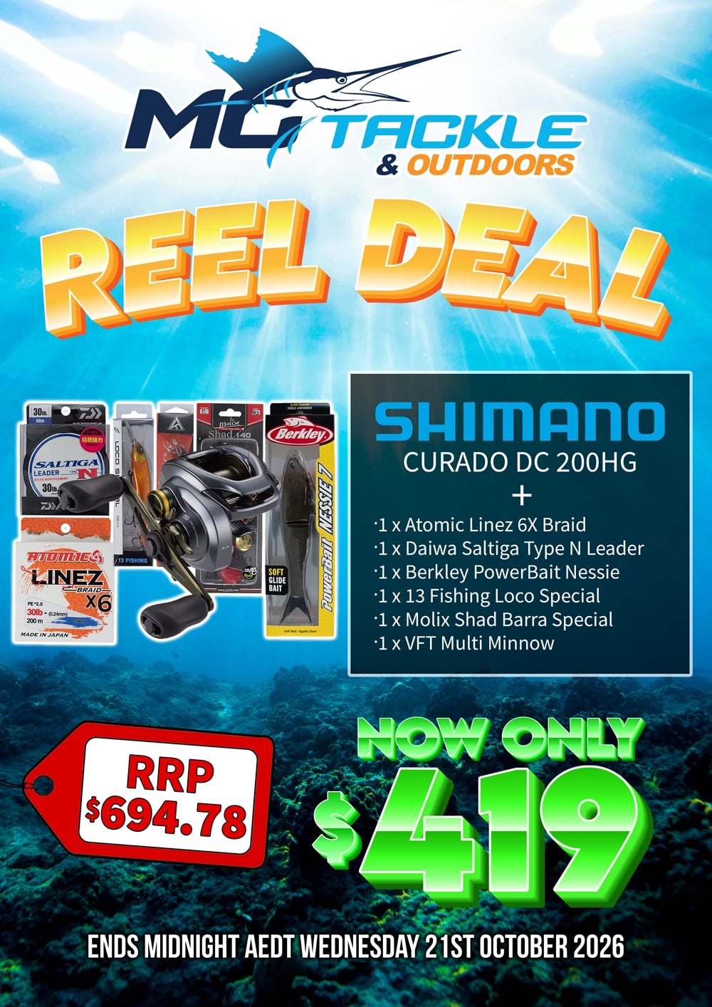 MoTackle Reel Deal