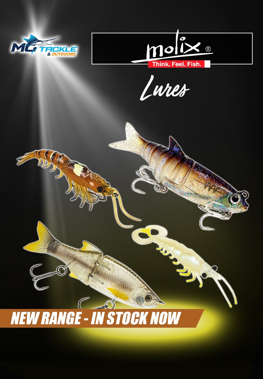 New Range - Molix Lures