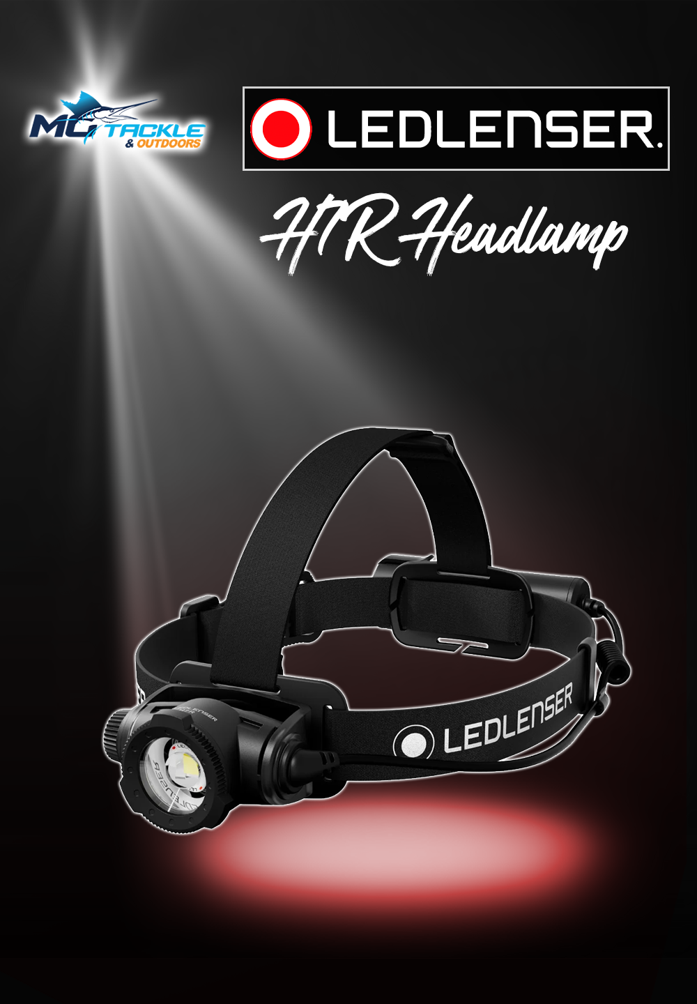 New - LED Lenser H7R Headlamp