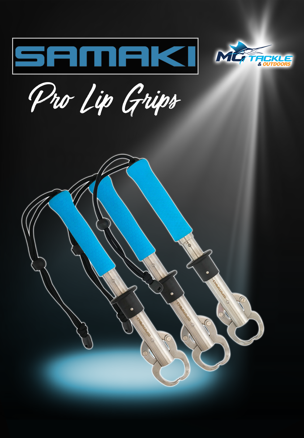 New - Samaki Pro Lip Grips