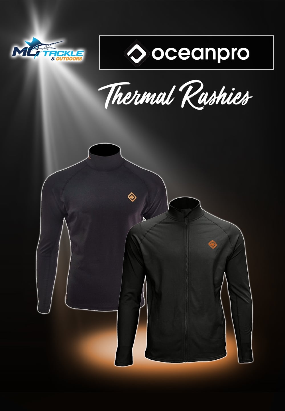 New - Oceanpro Thermal Rashies