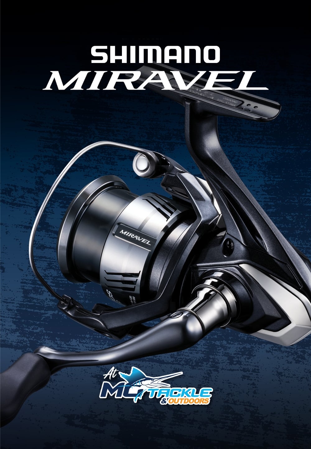 New - Shimano 26 Miravel Spin Reel