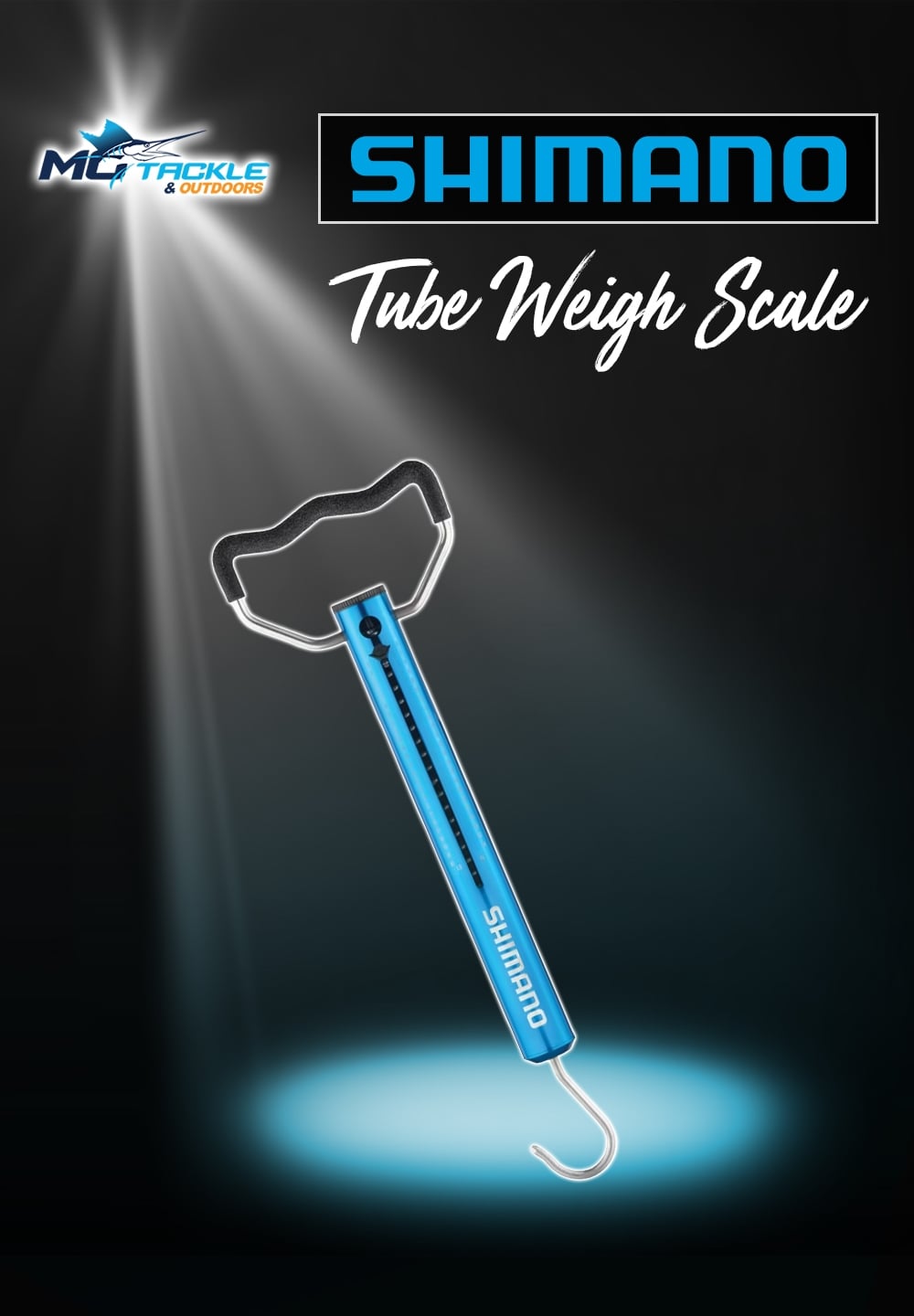 New - Shimano Tube Weigh Scale