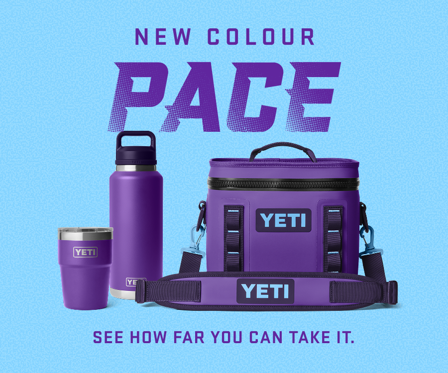 New Colour - Pace Purple