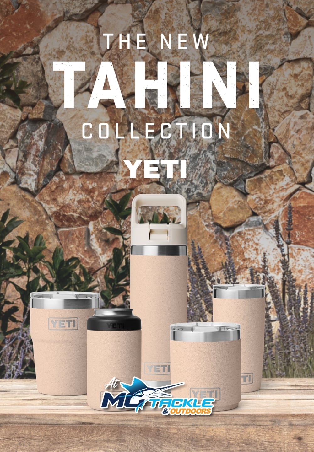 New - Yeti Tahini