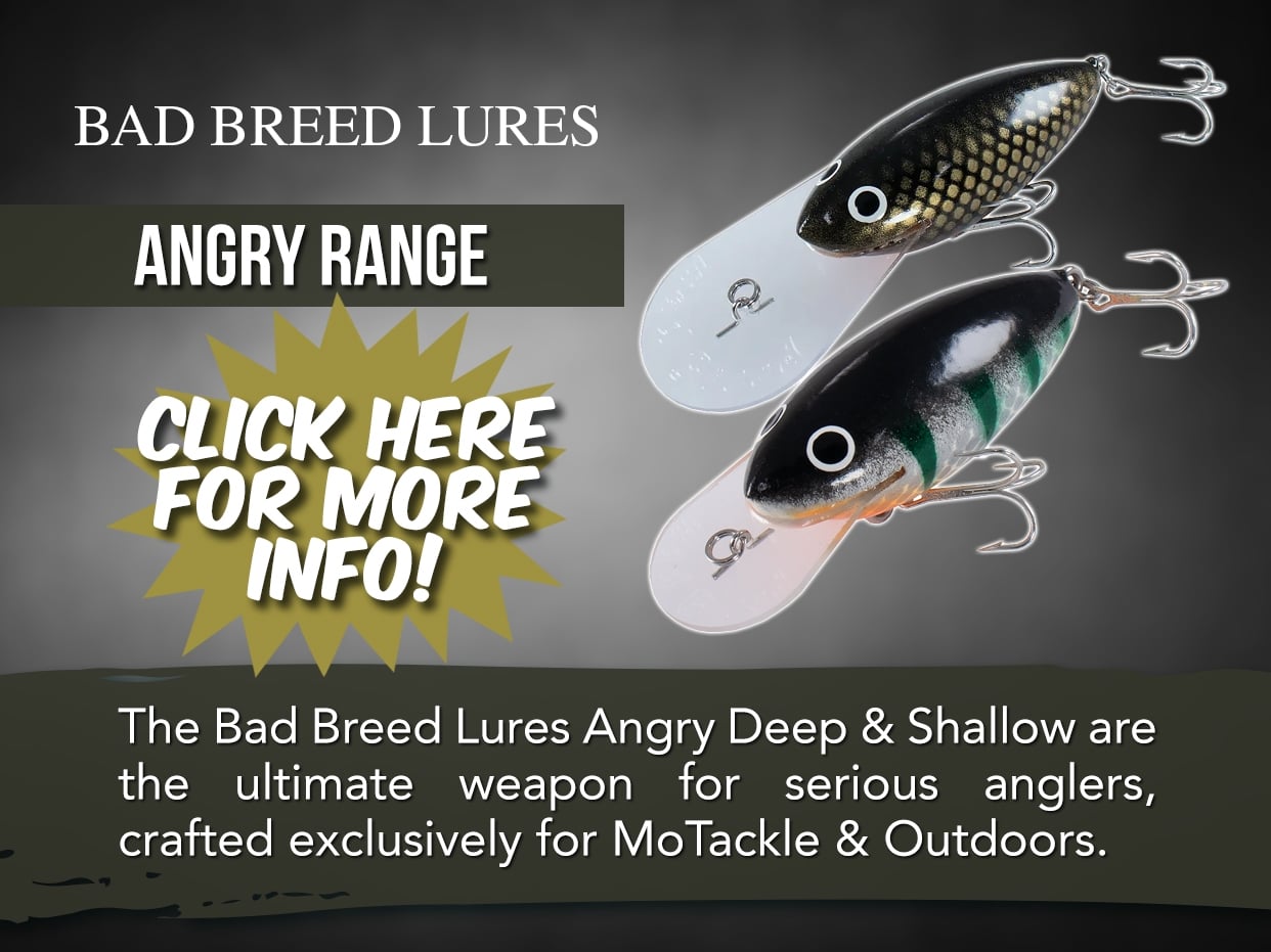BAD BREED LURES ANGRY Range