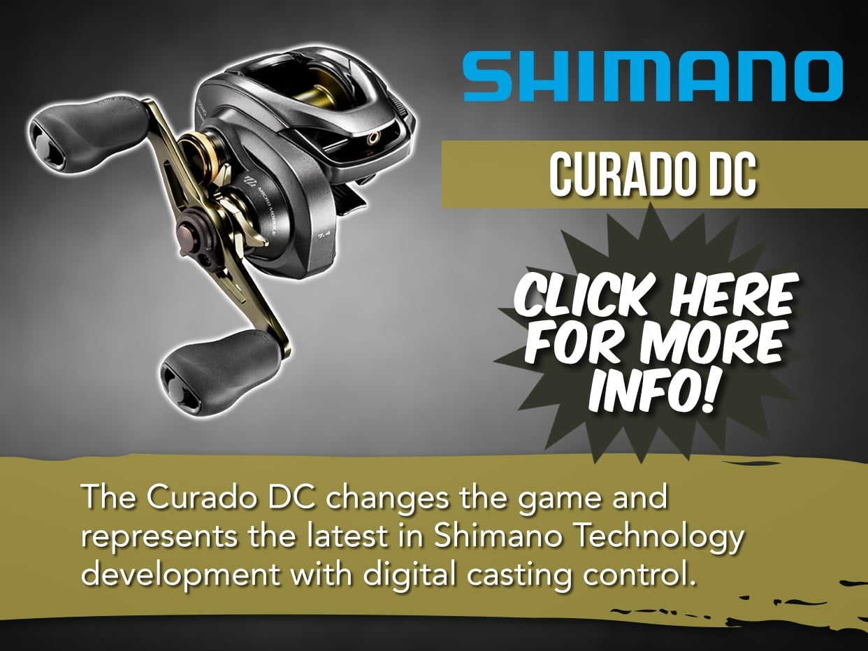 SHIMANO CURADO DC BAITCAST REEL