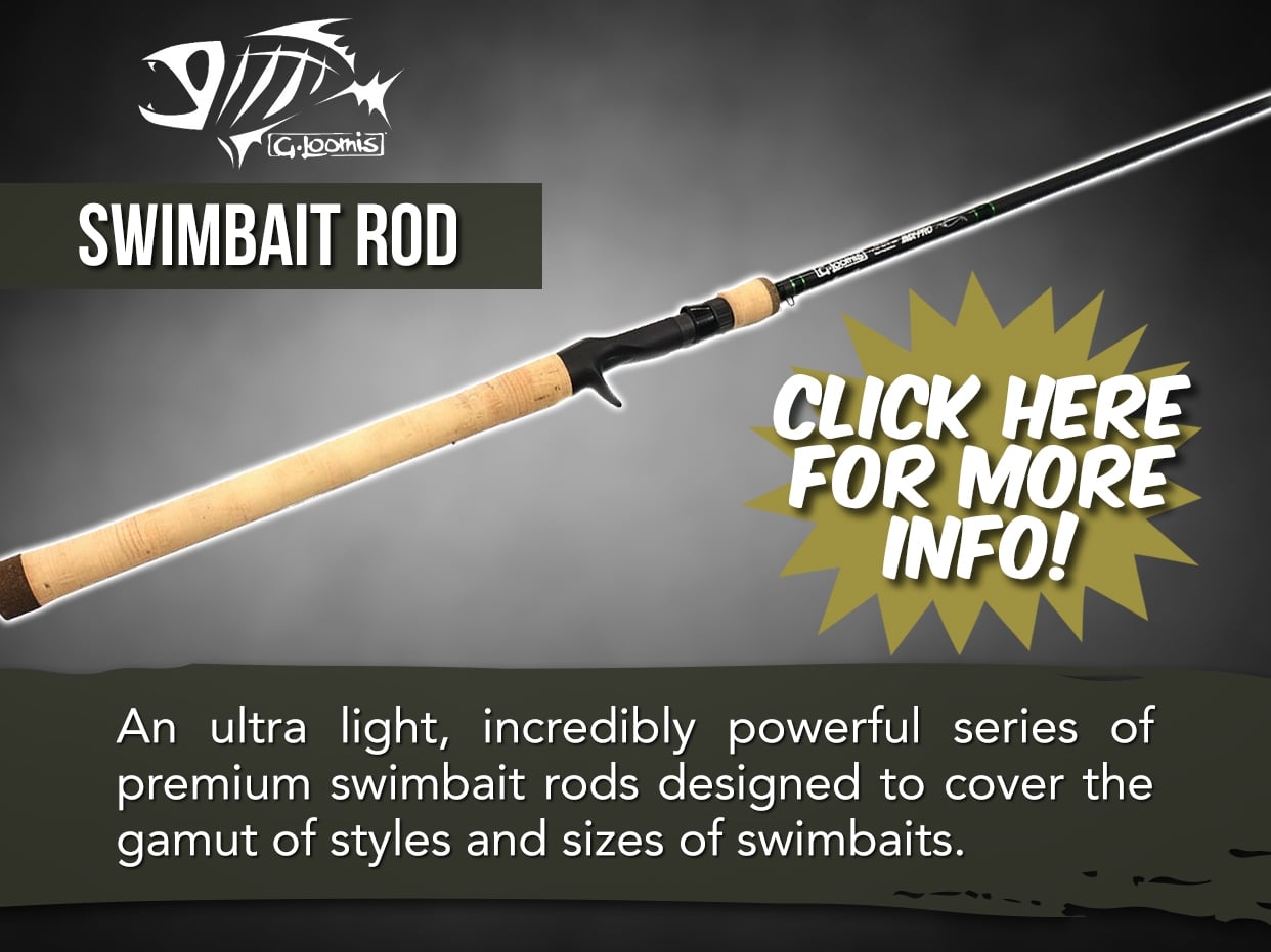 G LOOMIS SWIMBAIT (SWB) ROD