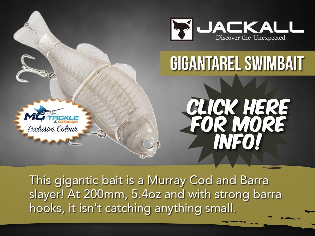 JACKALL GIGANTAREL 200MM SWIMBAIT