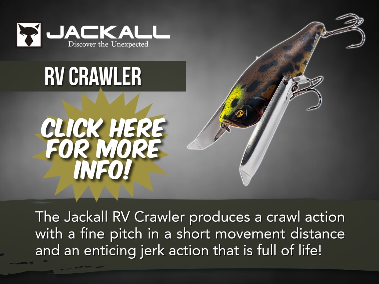 JACKALL RV-CRAWLER LURE