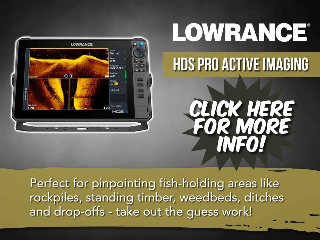 LOWRANCE HDS PRO ACTIVE IMAGING TRANSDUCER