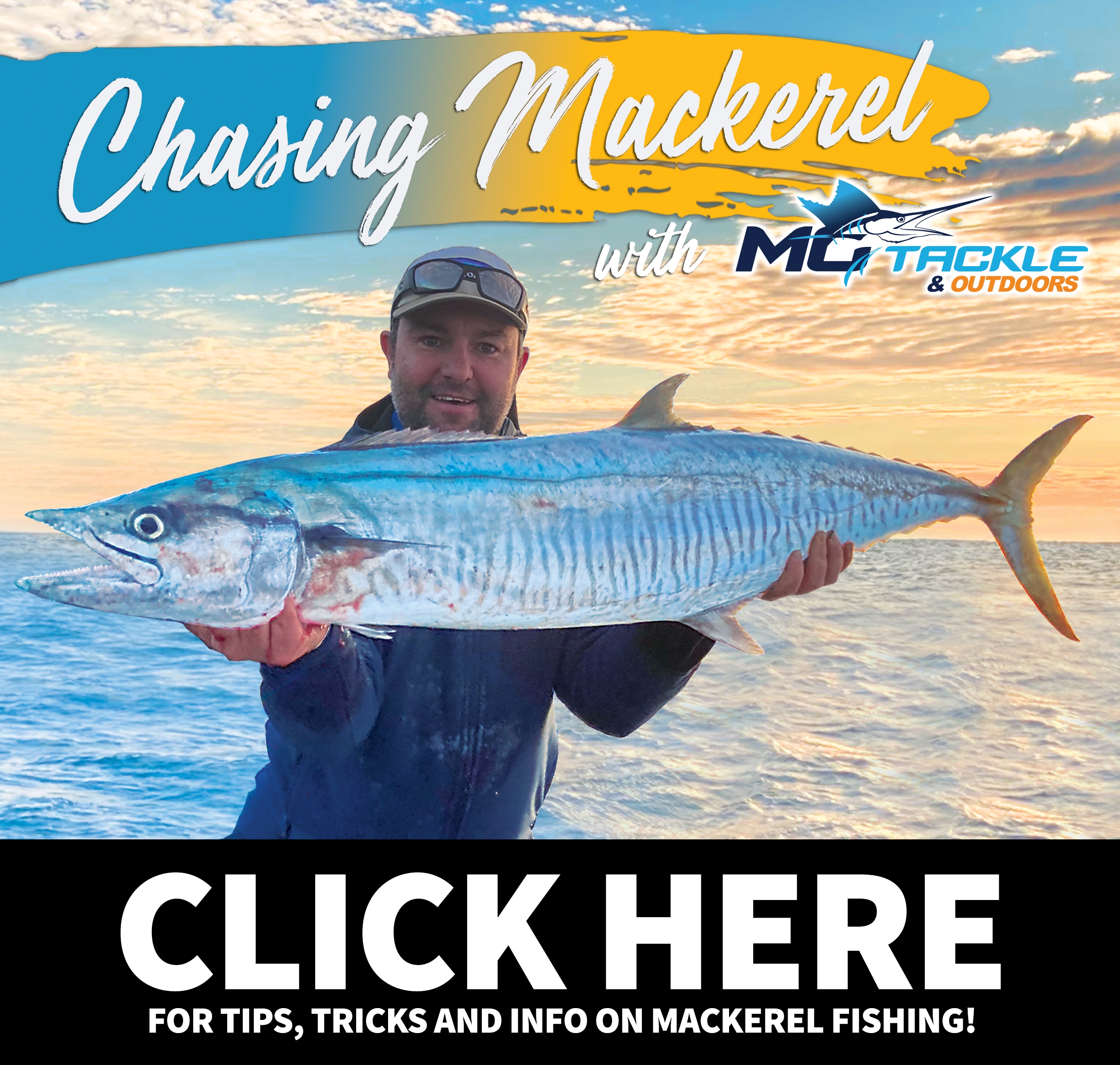 Chasing Mackerel With Motackle