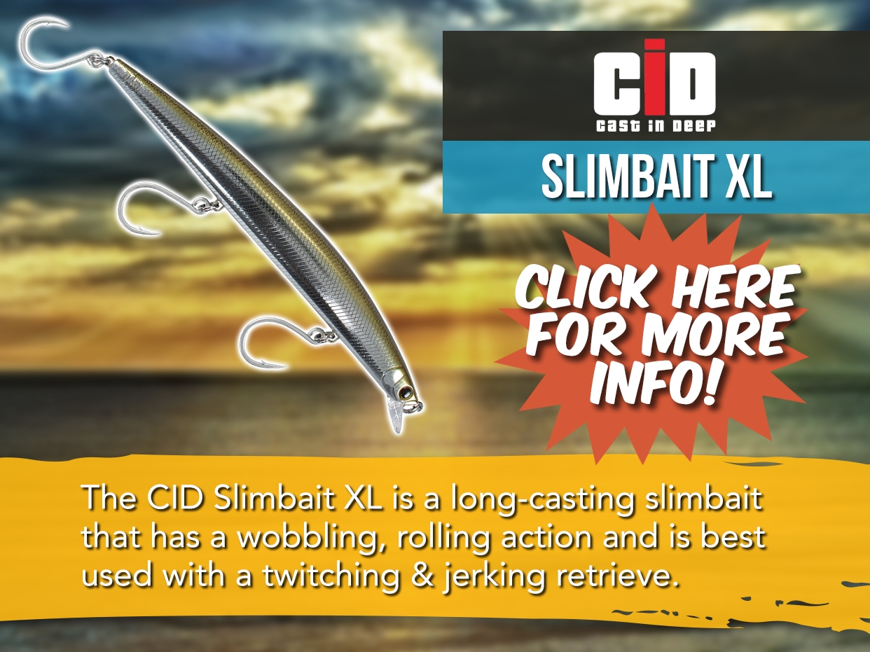 CID SLIMBAIT XL LURE