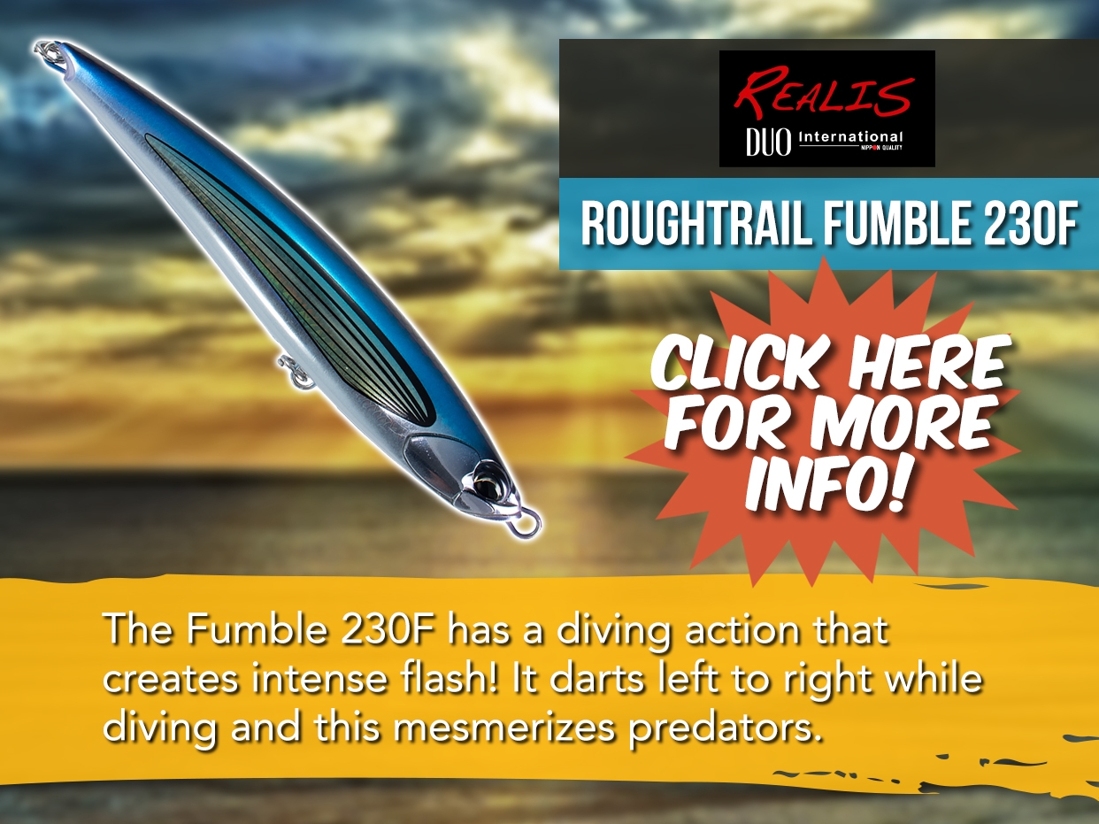 DUO ROUGHTRAIL FUMBLE 230F LURE