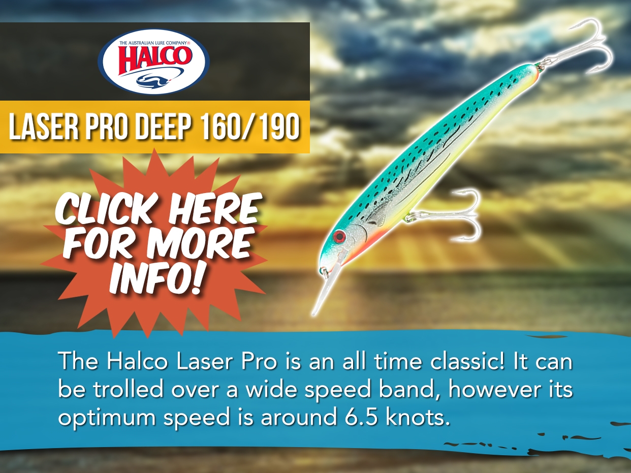 HALCO LASER PRO DEEP 160/190MM