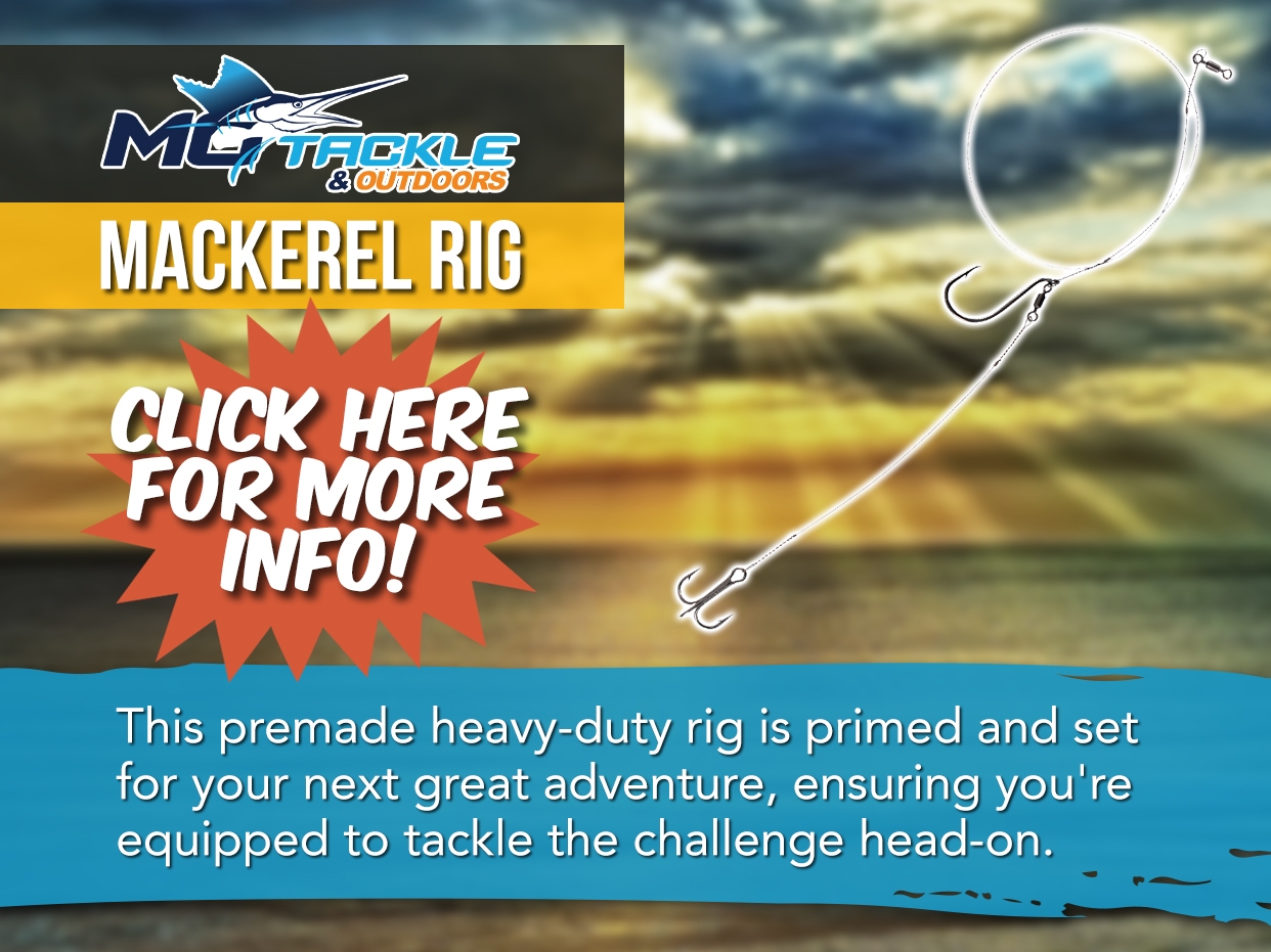 MOTACKLE MACKEREL TREBLE RIG