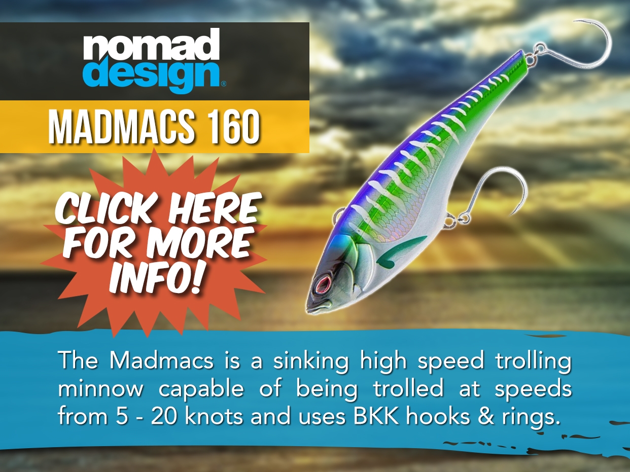 NOMAD MADMACS LURE