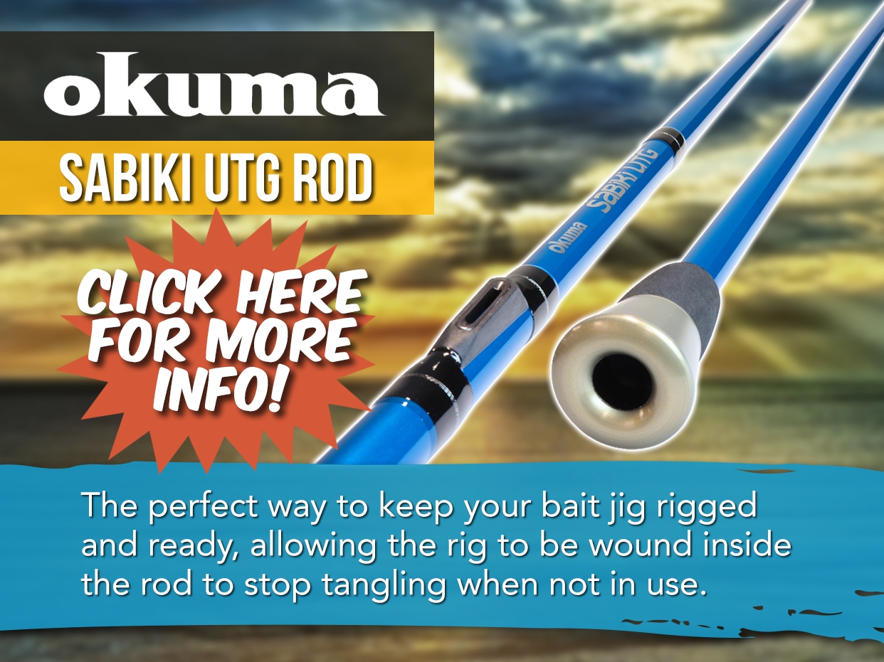 OKUMA SABIKI UTG ROD