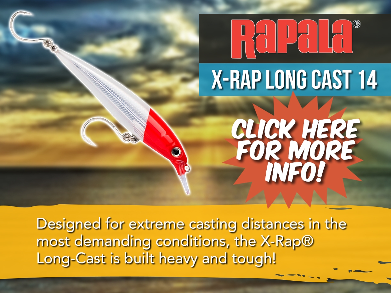 RAPALA X-RAP LONG CAST